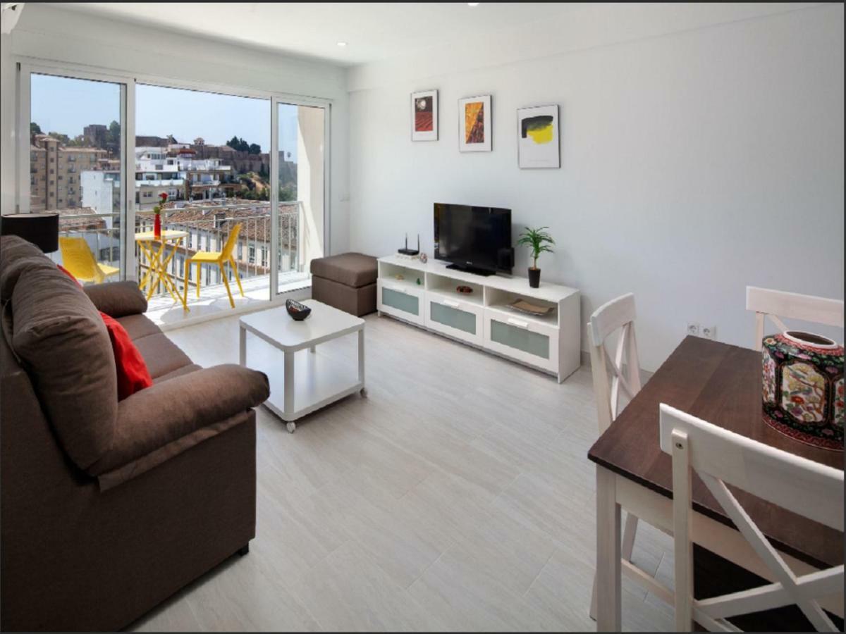 La Merced Apartments Màlaga Exteriér fotografie