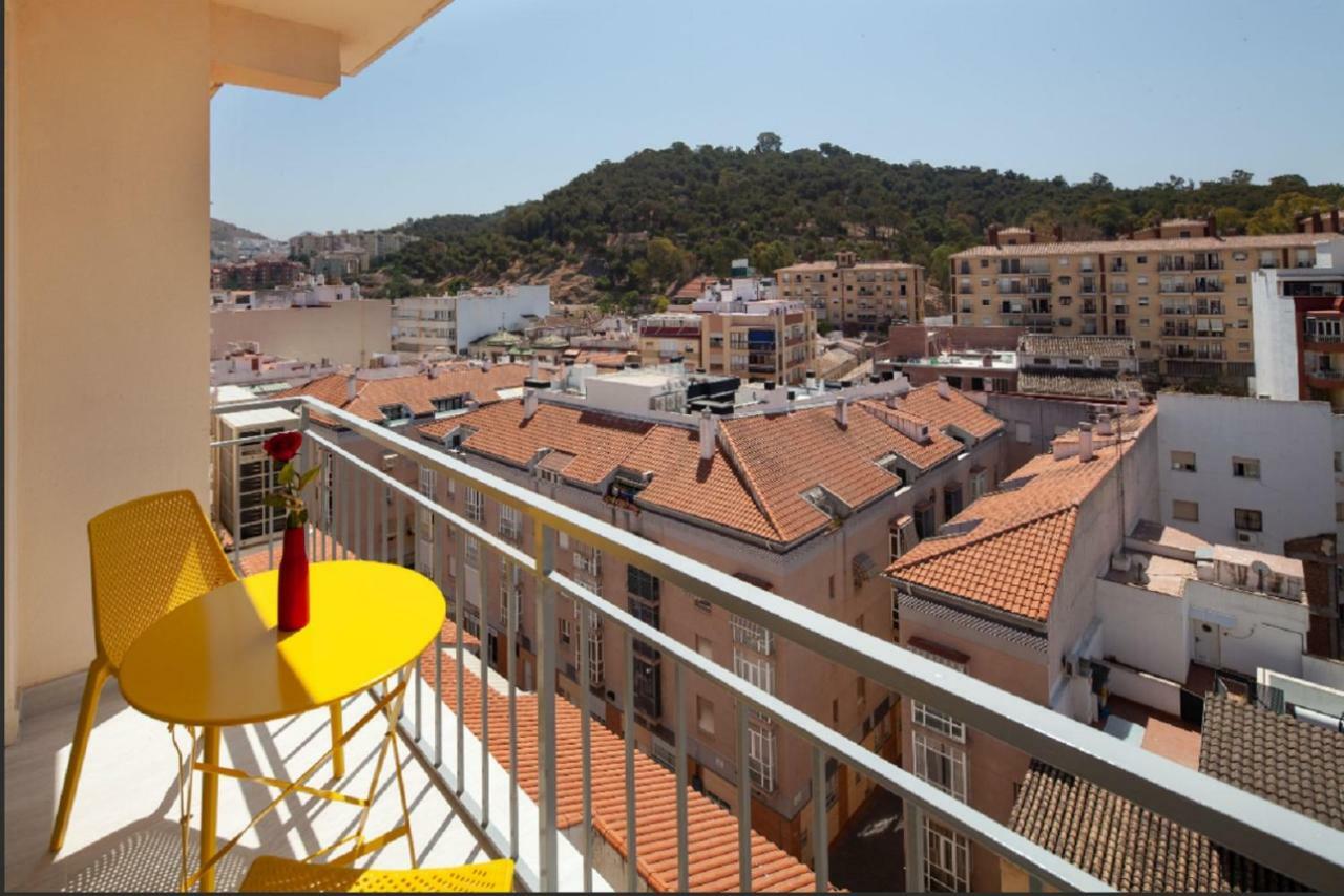 La Merced Apartments Màlaga Exteriér fotografie