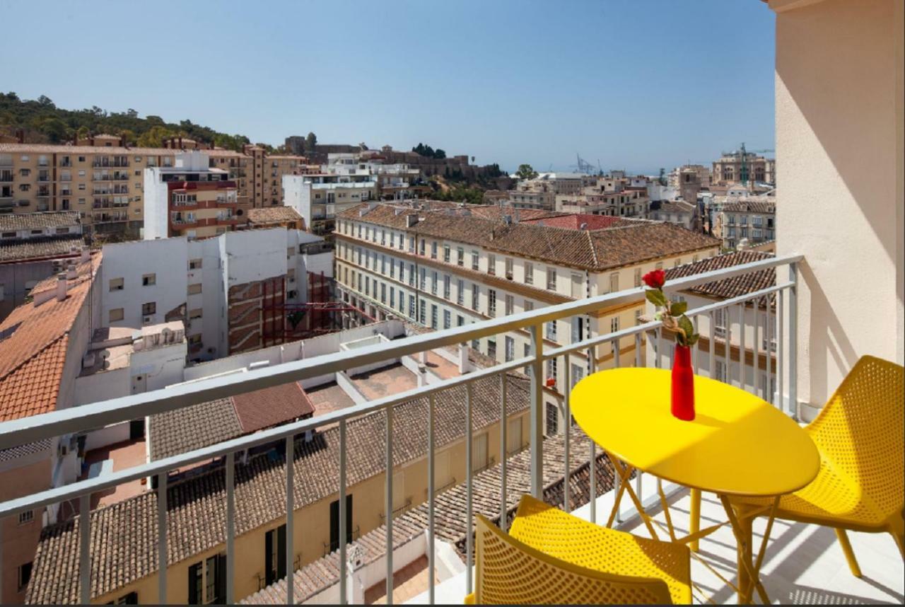 La Merced Apartments Màlaga Exteriér fotografie